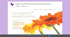 Desktop Screenshot of einfachnurschoen.de