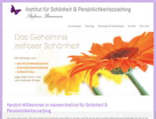 Tablet Screenshot of einfachnurschoen.de